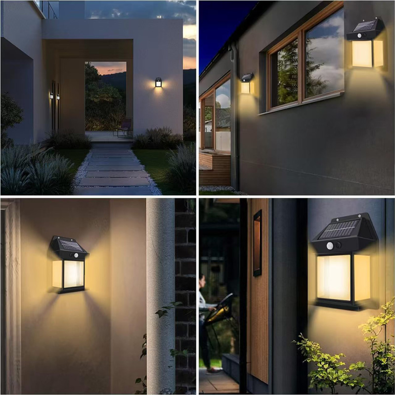KQ-30105 Solar Wall Light