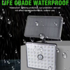 KQ-30058-1 54LED Solar Wall Light