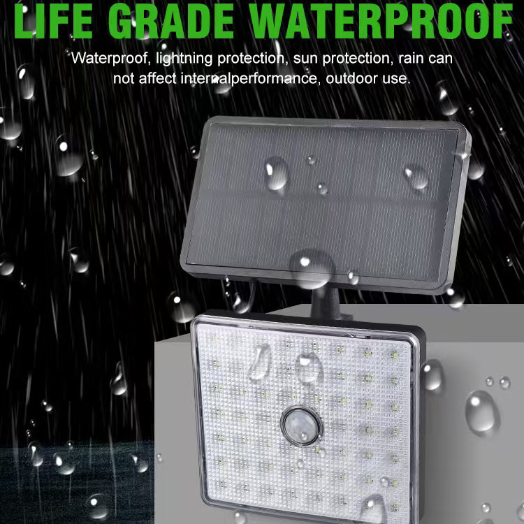 KQ-30058-1 54LED Solar Wall Light