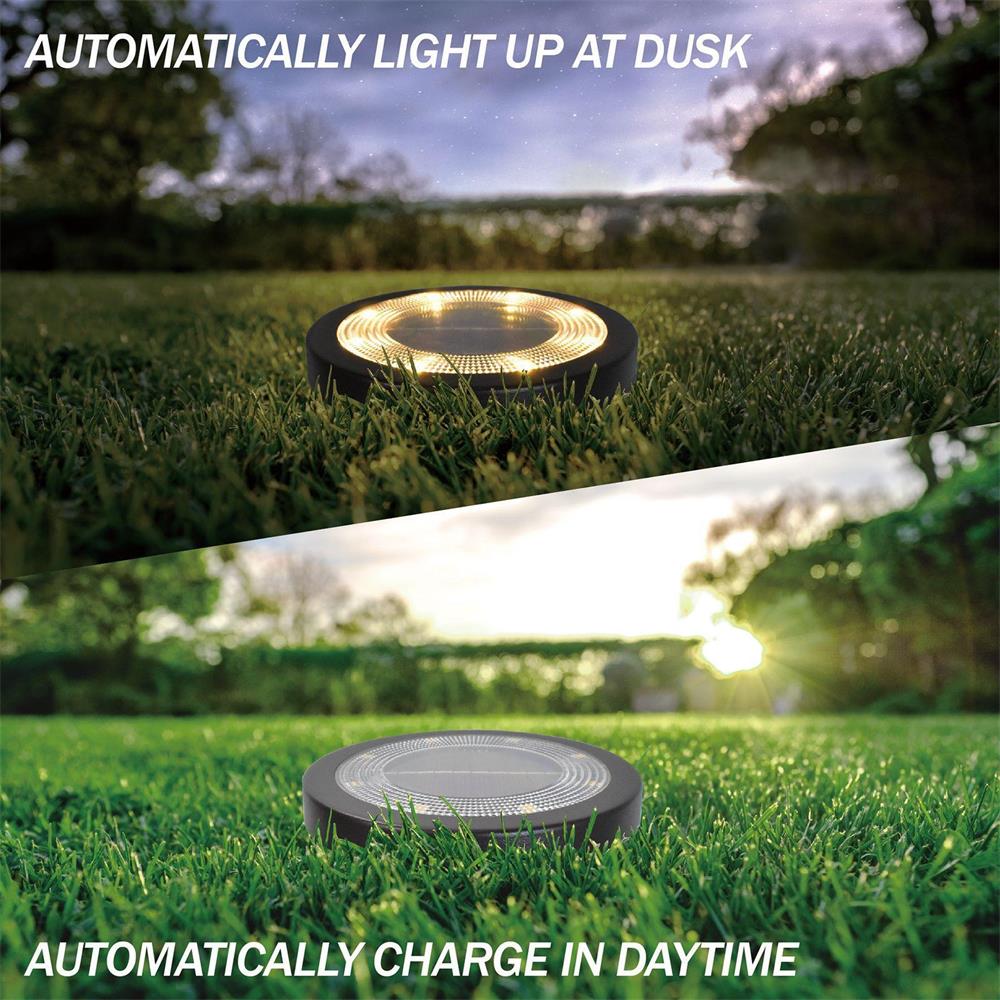 KQ-20007 Solar Deck Lamp