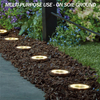 KQ-20007 Solar Deck Lamp
