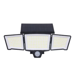 KQ-30104 208LED Solar Wall Light