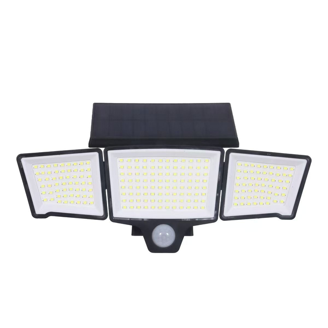 KQ-30104 208LED Solar Wall Light