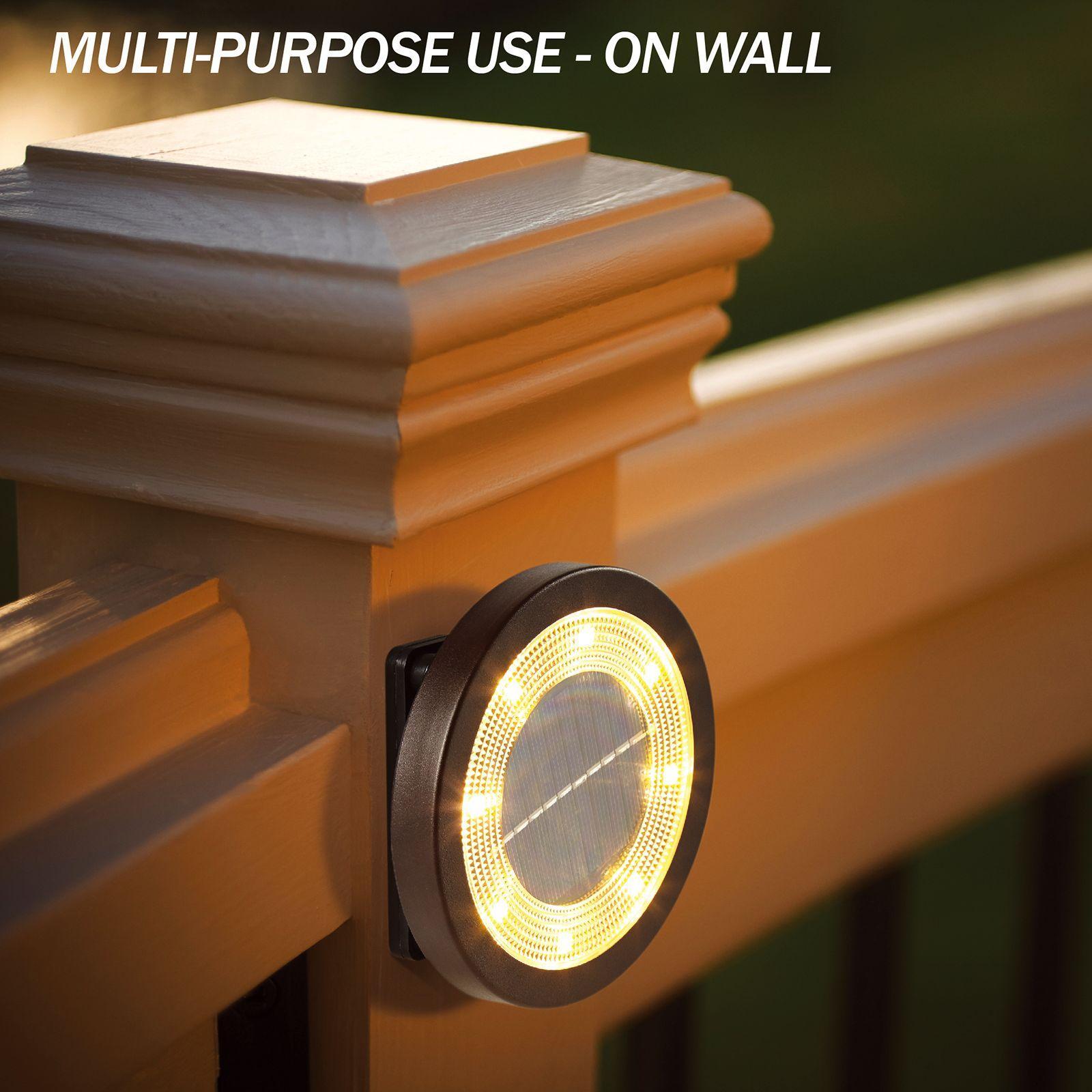 KQ-20007 Solar Deck Lamp