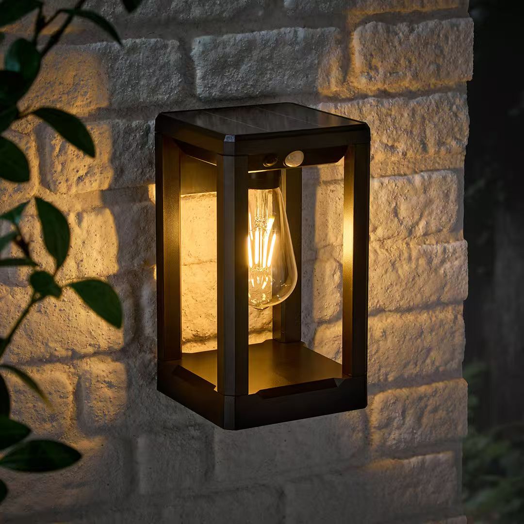 KQ-30127-1 Solar Wall Light