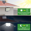 KQ-30058-2 294LED Solar Wall Light