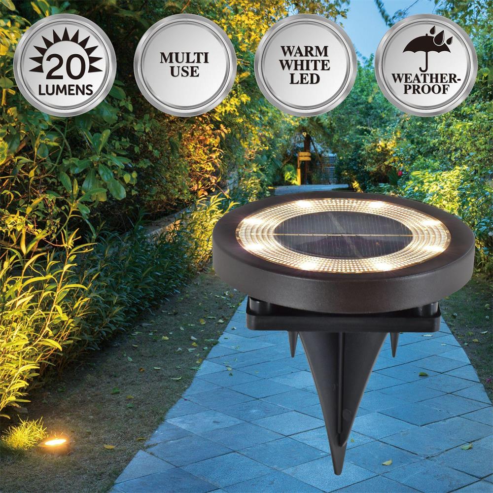 KQ-20007 Solar Deck Lamp