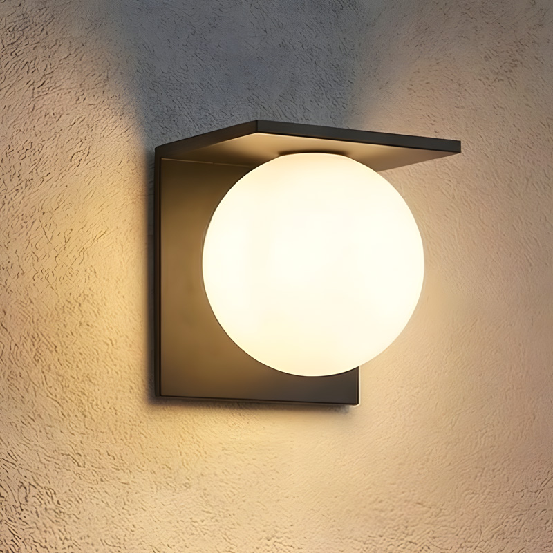 KQ-30133 Solar Wall Light