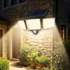 KQ-30104 208LED Solar Wall Light