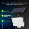 KQ-30058-2 294LED Solar Wall Light