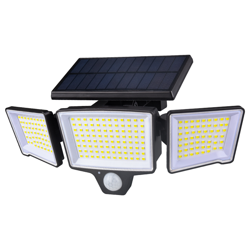 KQ-30104 208LED Solar Wall Light
