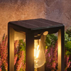 KQ-30127-1 Solar Wall Light