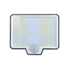 KQ-30058-2 294LED Solar Wall Light