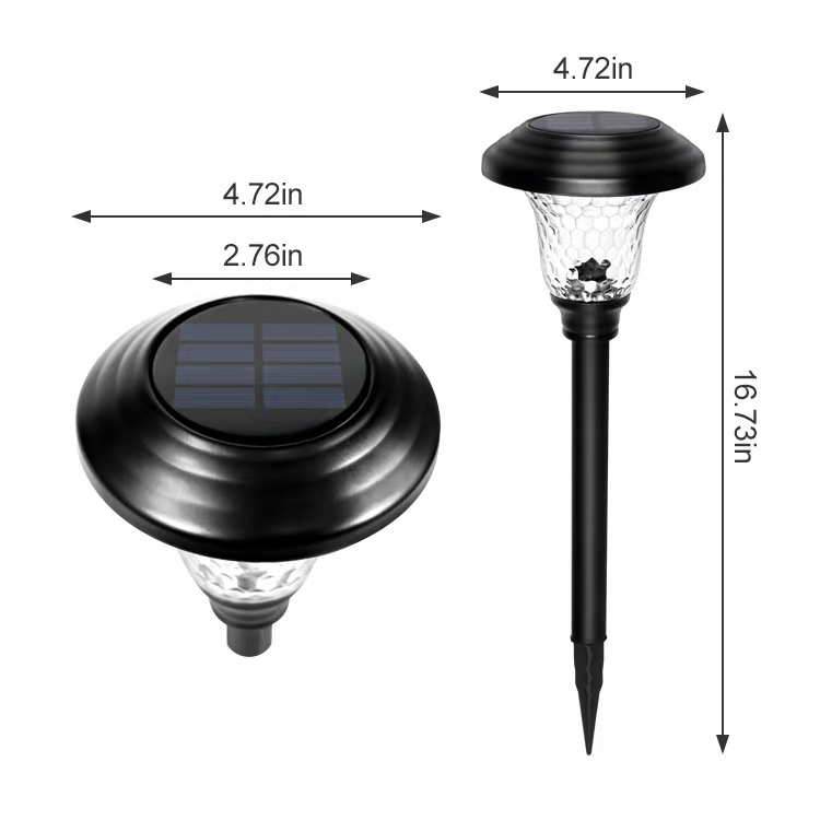 KQ-10006 Solar Ground Light