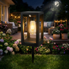 KQ-30127-1 Solar Wall Light