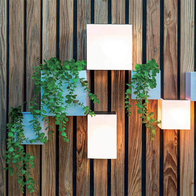 KQ-30009 Solar Wall Light