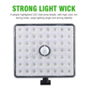 KQ-30058-1 54LED Solar Wall Light