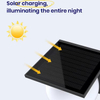KQ-30133 Solar Wall Light