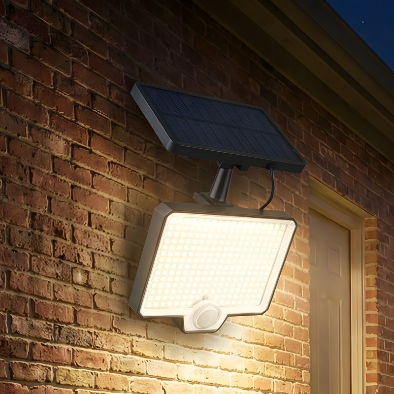 KQ-30058-2 294LED Solar Wall Light