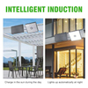 KQ-30058-1 54LED Solar Wall Light