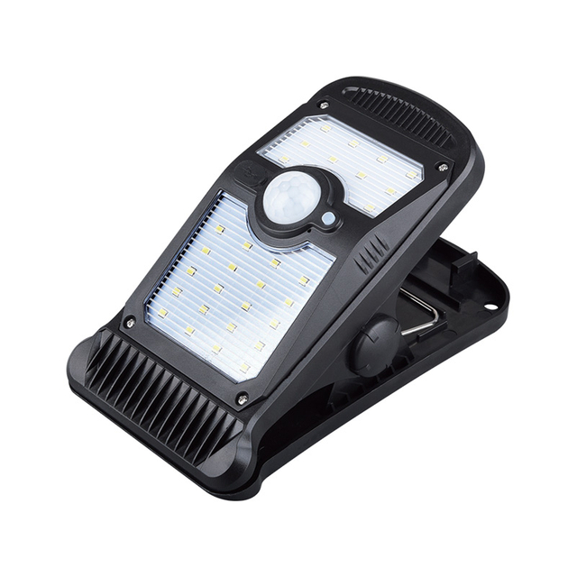 KQ-30106 Solar Clip Wall Light