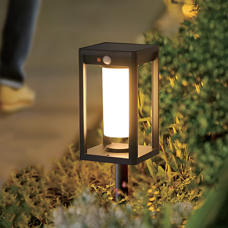 KQ-30127-2 Solar Wall Light