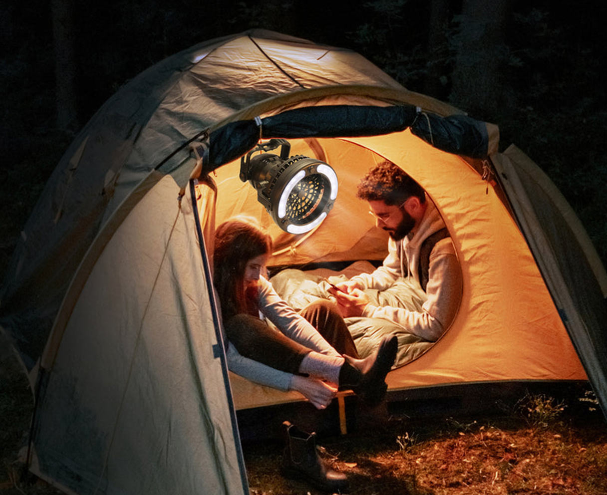 Camping-Fan-Light