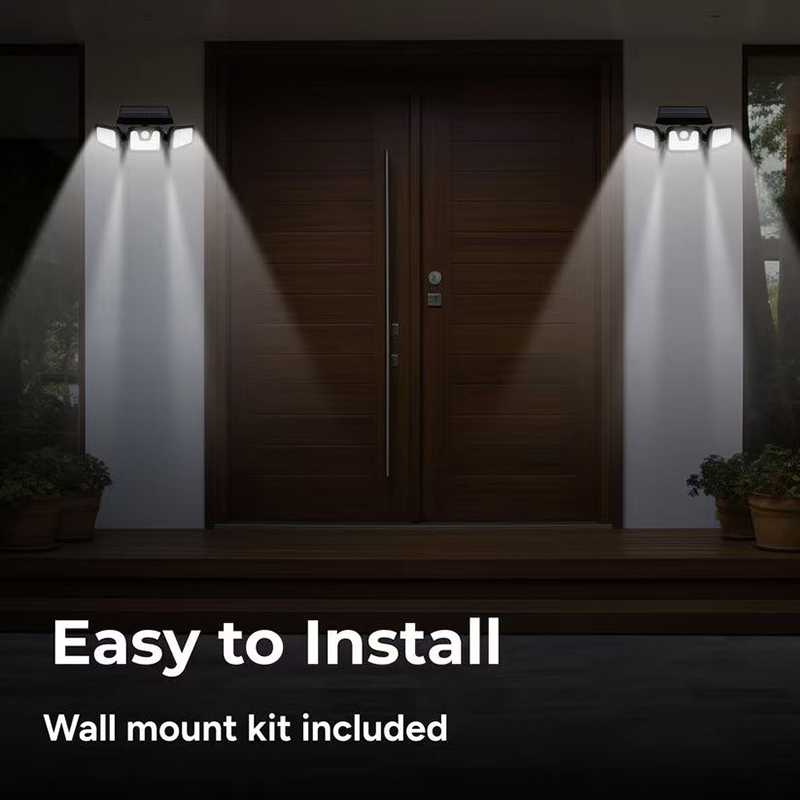 KQ-30001 Solar Wall Light
