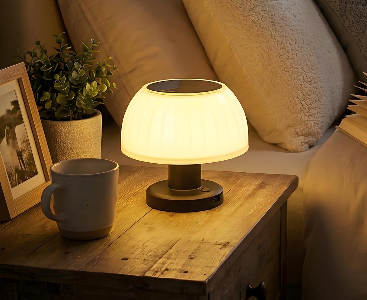 Solar-Table-Lamp
