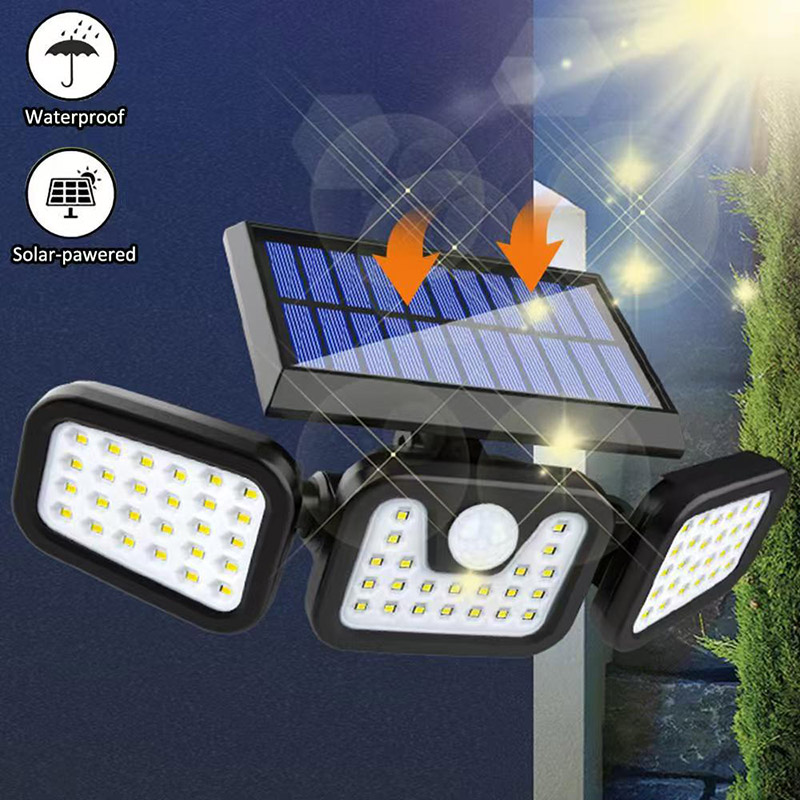 KQ-30001 Solar Wall Light