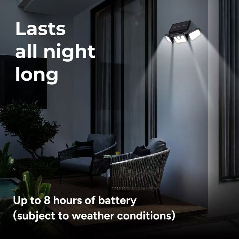 KQ-30001 Solar Wall Light
