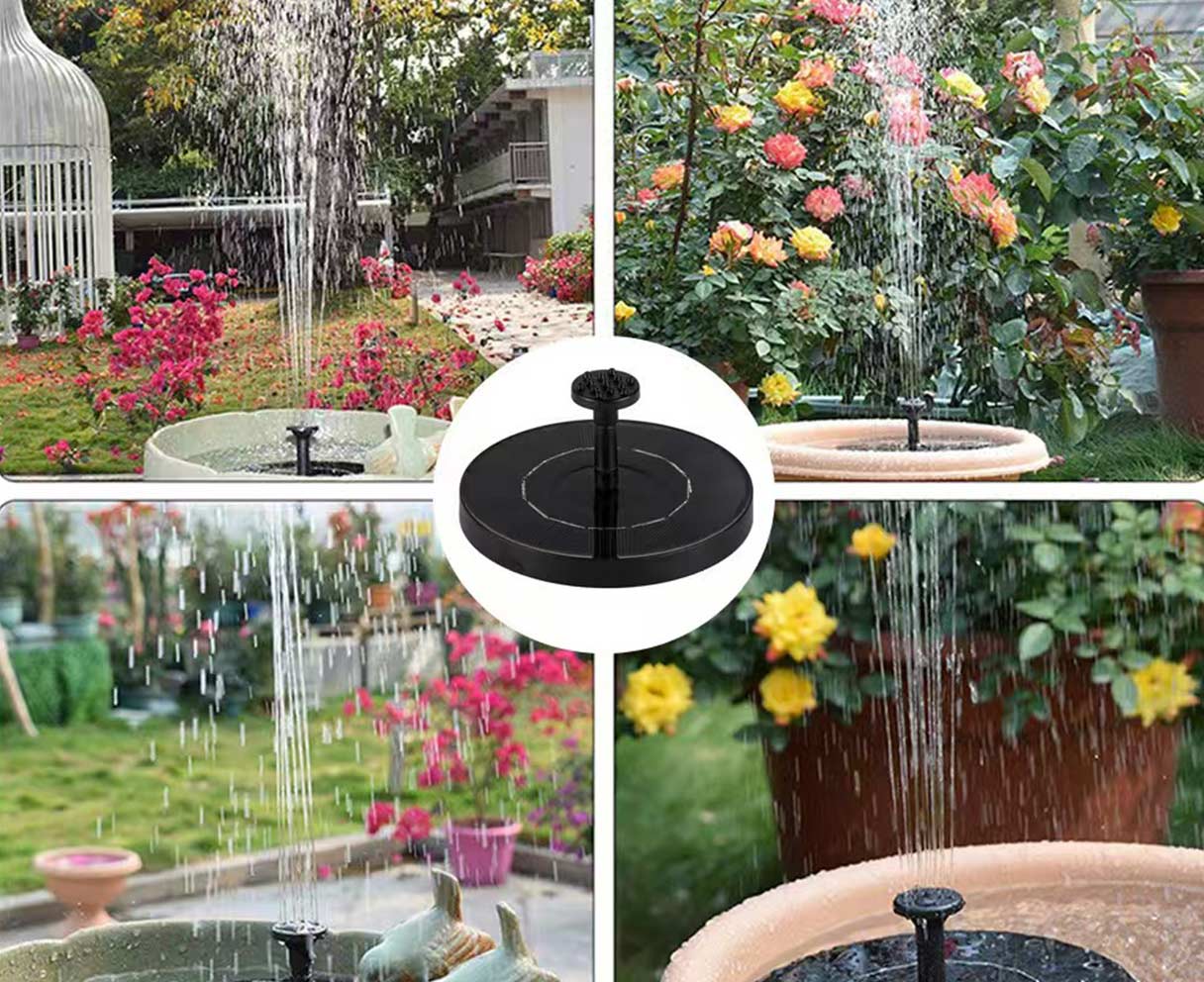 Solar-Fountain