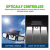 KQ-30001 Solar Wall Light